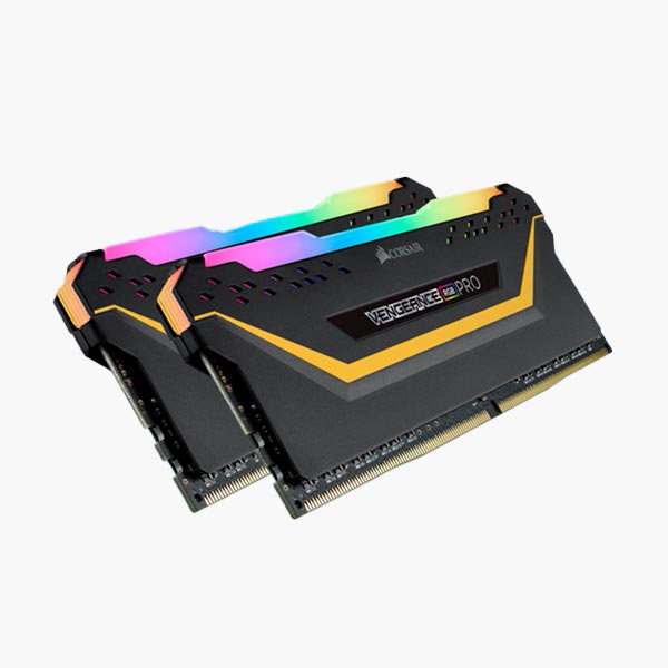 رم دسکتاپ DDR4 کورسیر مدل Vengeance RGB PRO  ظرفیت 32 گیگابایت دو کاناله 3600 مگاهرتز CL16